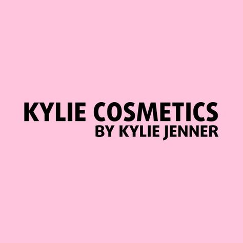 Kylie Logo, Cosmetics Logo, Skin Logo, Kylie Makeup, Kylie Baby, Honey Chocolate, Makeup Logo, Cosmetic Logo, Kylie Jenner Makeup