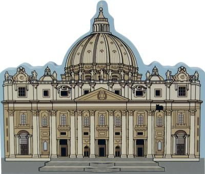 Peters Basilica, Vatican City Italy, St Peters Basilica, St Peters, Neoclassical Architecture, Architecture Design Drawing, House Construction Plan, Architecture Concept Drawings, Italy Map