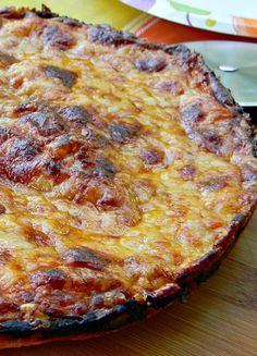 New England Bar Pizza Recipe, Bar Pizza Recipe, Pizza Tart, Bar Pizza, Pizza Pies, Pizza Roll, Pizza Pan, Pizza Recipes Homemade, Flatbread Pizza