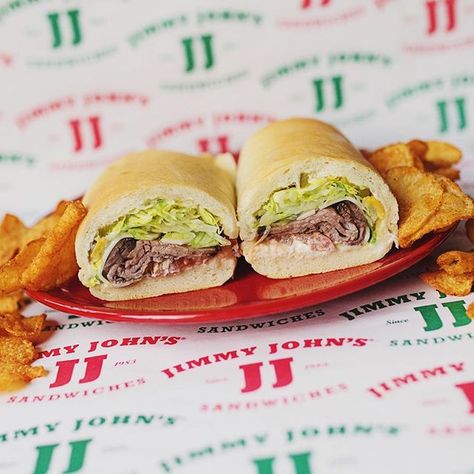 The Real Reason Why Jimmy John's Is So Freaky Fast Jimmy Johns Sandwich Copycat, Jimmy Johns Italian Night Club Recipe, Jimmy Johns Bread Recipe, Jimmy Johns Italian Sub Recipe, Jimmy Johns Unwich, Jimmy Johns Bread, Hoagie Roll Recipe, Hoagie Sandwiches, Homemade Pita Bread