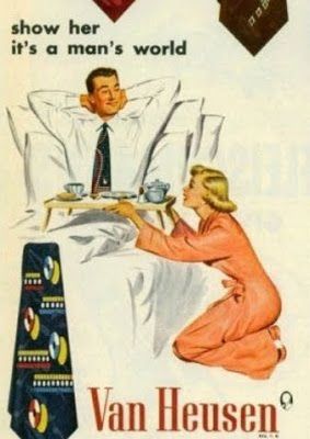 Weird Vintage Ads, 1950s Ads, Metro Madrid, Funny Vintage Ads, Weird Vintage, Gender Stereotypes, Its A Mans World, Old Advertisements, Thought Catalog