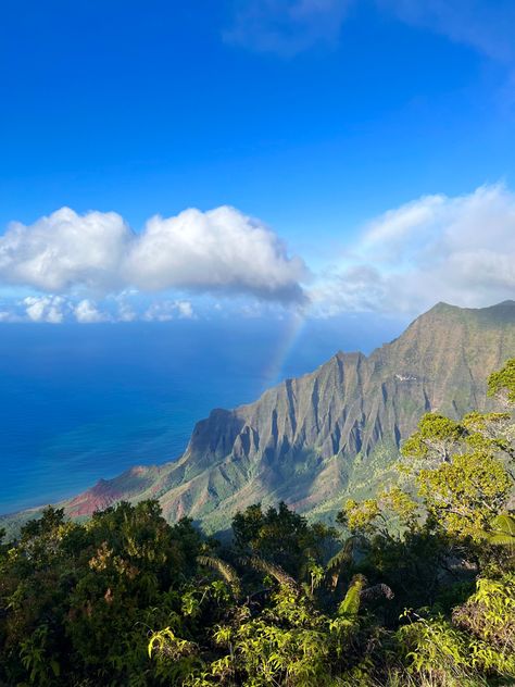 Kalalau Lookout, Travel Bucket, Travel Bucket List, Bucket List, Travel Photography, Hawaii, Travel, Photography