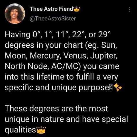 29 Degree Astrology, Critical Degrees In Astrology, Vedic Chart, Astrology Degrees, Astrology 101, Career Astrology, Astrology Meaning, Chart Astrology, Astrology Planets