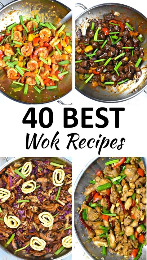 Island Noodles, Wok Cooking Recipes, Wok Recipes Easy, Stir Fry Meals, Wok Stir Fry, Stir Fry Recipes Healthy, Stir Fry Wok, Electric Wok, Best Wok