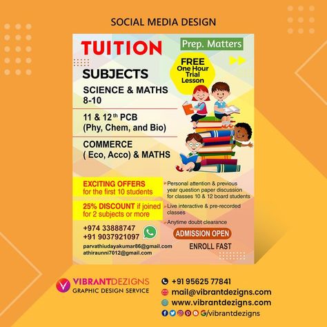 Tuition poster design. for design work contact us at 9562577841 #socialmediadesign #graphicdesignservicethrissur #thrissur #graphicdesign #designposter #tuitioncentre #whatsappposter Home Tuition Poster, Tuition Poster Design, Tuition Flyer, Tuition Poster, Class Poster Design, Good Graphic Design, Admissions Poster, Tuition Centre, Math 8