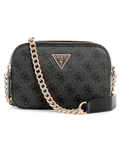 GUESS Noelle Crossbody Camera Guess Handbags, Black Shoulder Bag, Purse Accessories, Logo Color, Sophisticated Style, No Time, Handbag Accessories, Crossbody Bags, Monogram