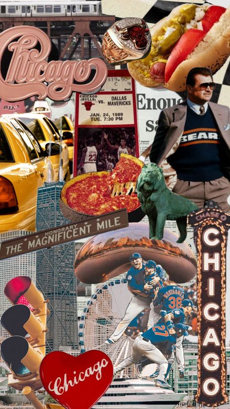 #chicago #cityaesthetic #chicagosports #citygirl #cityaesthetic #citygirlaesthetic #bigcity #chicagobulls #jordan #chicagobears #sports #chicagoaesthtic #vintagecity Chicago Bears Aesthetic, Chicago Wallpaper, University Of Illinois At Chicago, Loyola University Chicago, Chicago Aesthetic, Chicago Print, Cottage Aesthetic, Chicago Sports, The Windy City