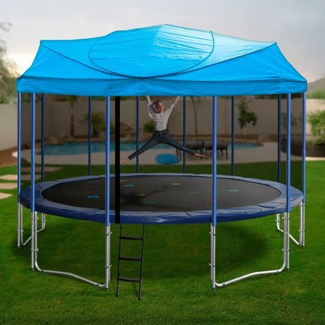 Trampoline Fort, Trampoline Cover, Trampoline Tent, Best Trampoline, Backyard Trampoline, Kids Trampoline, Kids Backyard, Backyard Movie, Backyard Furniture