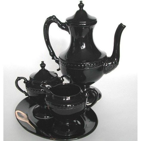 Gothic Home Decor Ideas, Décor Steampunk, Batman Cosplay, Image Swag, Goth Home, Ceramic Tea Set, Goth Home Decor, Dark Home, Goth Decor