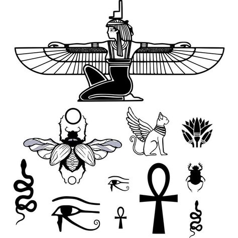 Set of 11 Egyptian Temporary Tattoo Goddess ISIS scarab beetle eye of Horus ankh Scarab Beetle Tattoo, Physics Tattoos, Eye Of Ra Tattoo, Scarab Tattoo, Egyptian Beetle, Beetle Tattoo, Ancient Egyptian Hieroglyphics, Tattoo Face, Egypt Tattoo