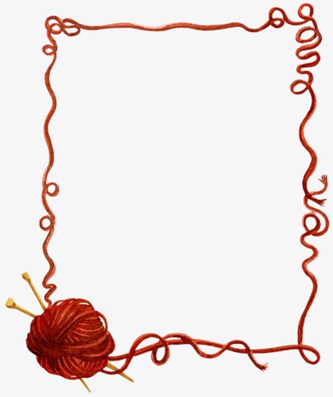 Yarn Quote, Yarn Heart, Knitting Humor, Border Png, Sewing Cards, Ball Of Yarn, Diy Bags Patterns, Wedding Crafts Diy, How To Purl Knit