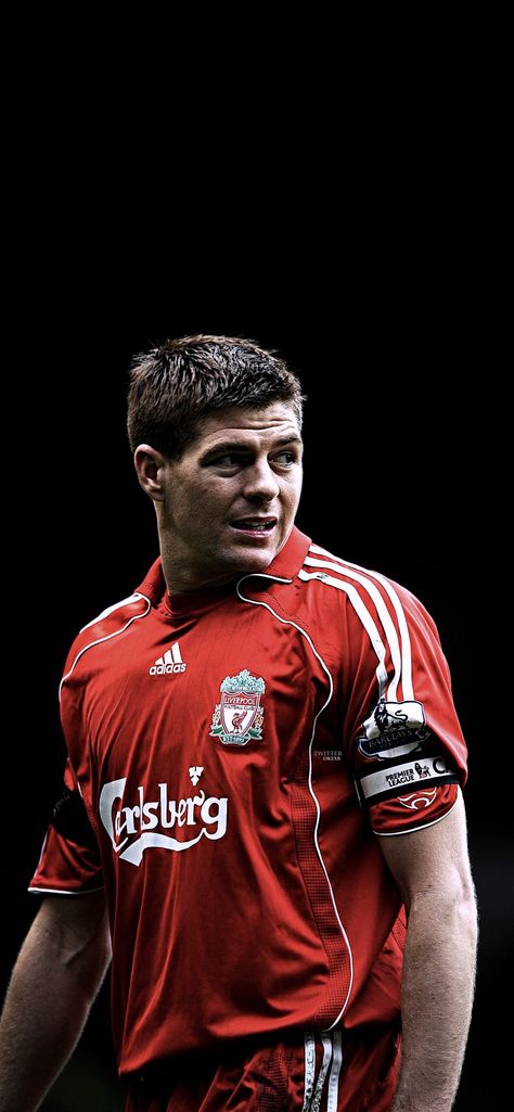 Steven Gerrard Wallpapers, Gerrard Wallpaper, Football Midfielder, Midfielder Soccer, Liverpool Football Team, Liverpool Football Club Players, Liverpool Wallpaper, Lfc Wallpaper, Liverpool Fc Team