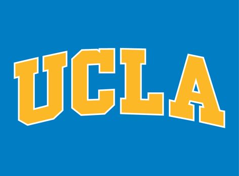 College Quiz, Ucla University, Goal Board, College Aesthetic, Cheer Uniform, California Los Angeles, Dream College, Ucla Bruins, Word Mark Logo