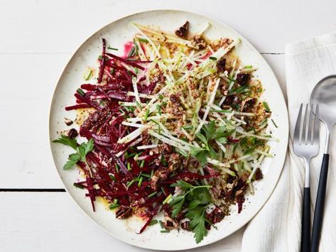 Beet And Apple Salad, Recipes For Rice, Beetroot And Carrot Salad, Orange Dressing, Best Apple Recipes, Peanut Salad, Beetroot Recipes, Fall Apple Recipes, Autumn Salad Recipes