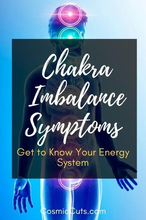 Chakras give us powerful messages that resonate our spiritual purpose and intentions, but when knocked out of balance, we feel confused, lost, drained, and stuck. Chakra imbalance symptoms can block our progress and growth. Recognizing the symptoms of chakra imbalance will help you quickly regain a stable stance. #chakraimbalance #chakraimbalancesymptoms https://cosmiccuts.com/blogs/healing-stones-blog/chakra-imbalance-symptoms Chakra Imbalance Symptoms, Chakra Imbalance, Chakras Explained, Positive Energy Crystals, Powerful Messages, Positive Energy Quotes, Spiritual Crystals, Chakra Meditation, Chakra Balancing