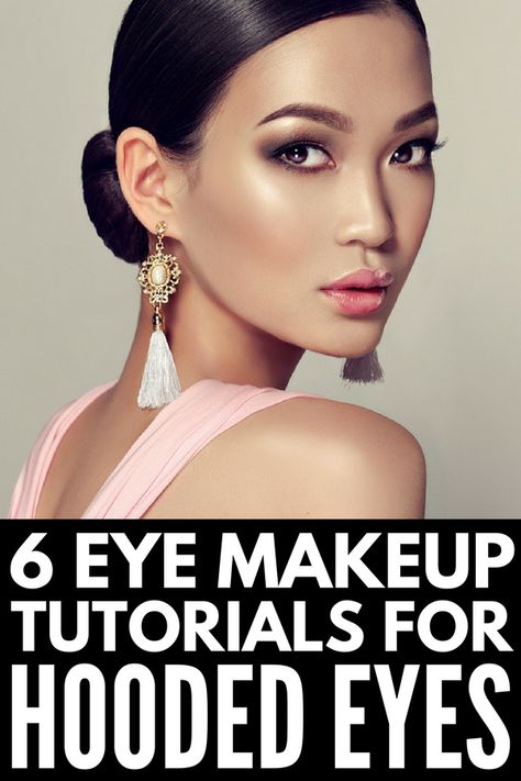 Hooded Eyes 101: How to Apply Makeup to Droopy Eyelids Makeup Hooded Eyes, Eye Makeup For Hooded Eyes, Hooded Eyelids, Droopy Eyelids, Droopy Eyes, Applying Eye Makeup, Hooded Eye Makeup, Dramatic Eyes, How To Apply Eyeshadow