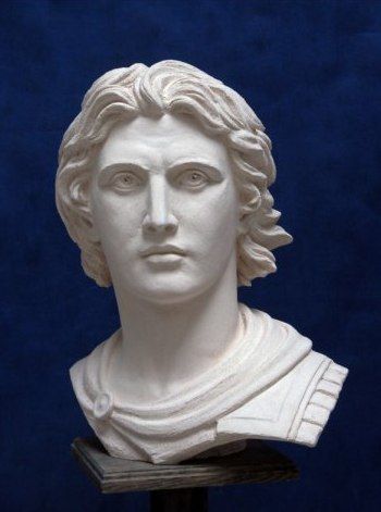 Alexander The Great Statue, Alexander Of Macedon, Classic Sculpture, Greek Warrior, Antique Sculpture, Ancient Greek Art, Roman Sculpture, The Great, Art Of Man