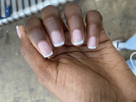 Real Nails, Nail Collection, Toes Designs, French Tips, Dream Nails, Nails Nails, Wedding Nails, Natural Nails, Short Nails