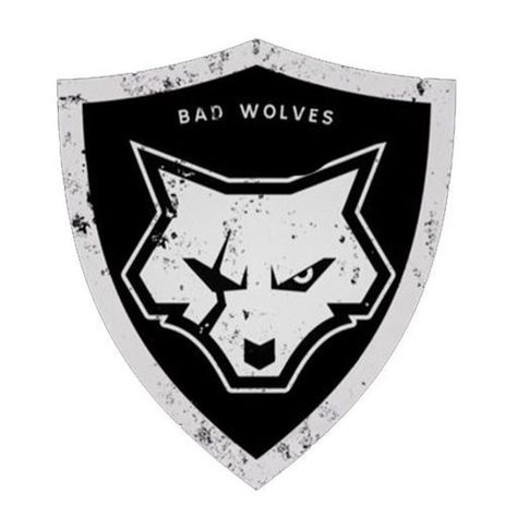 Bad Wolves Band, Tommy Vext, Wolf Logo Design, Son Of The Mask, Space Wolf, Heraldry Design, Wolf Logo, Native American Tattoo, Wolf Tattoo Sleeve