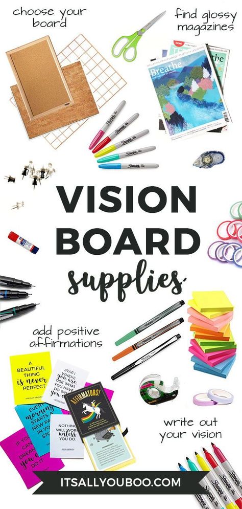 Diy Vision Board, Vision Board Supplies, Vibration Energy, Vision Board Workshop, Vision Board Diy, Vision Board Printables, Vision Board Examples, Vision Board Party, Printable Inspirational Quotes