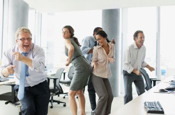 #MondayMambo with Mr. Steam - Moving is a part of wellness for sure! Fun Workplace, Happy Office, Motivate Employees, Work Hack, International Day Of Happiness, Reward And Recognition, Healthy Workplace, Employee Morale, How To Motivate Employees