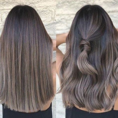 Brown Balayage Brunettes, Cool Brown Hair, Beautiful Highlights, Ash Brown Balayage, Ash Brown Hair Color, Truss Hair, Ash Hair Color, Brunette Hair With Highlights, Brown Hair With Blonde Highlights