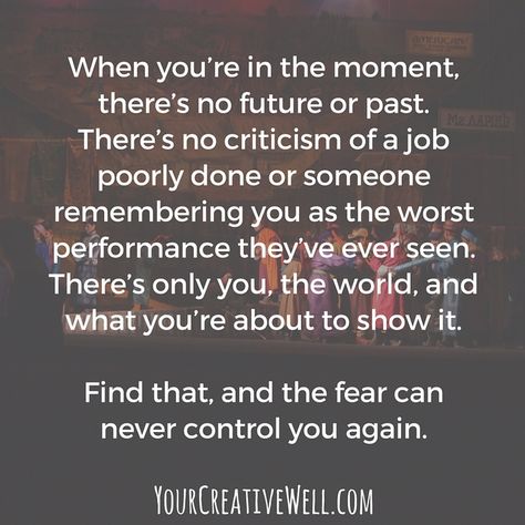 If you’re suffering from stage fright, and you’re not sure what to do, here  are 3 tips I learned that will help you perform with grace, and kick the  stage fight blues for good. Overcoming Stage Fright Quotes, Quotes About Stage Fright, Tips For Stage Fright, How To Get Over Stage Fright, Stage Fright Quotes, Stage Fright Tips, Performance Quote, Stage Quotes, Theatre Tips