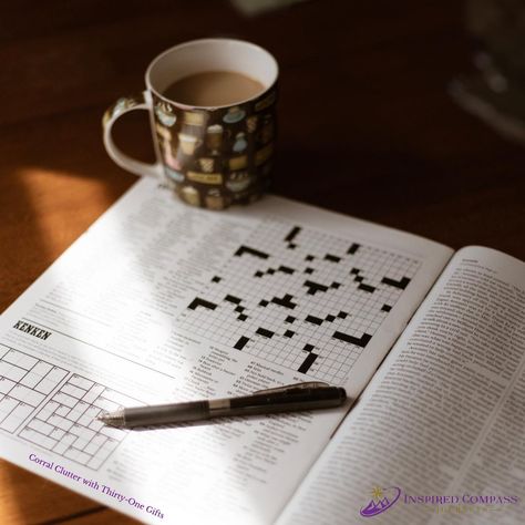 Happy National Crossword Day! Commemorating the first crosswords published in England. Simple word games in squares which read so the words read the same across and down! A far cry from some of the complicated puzzles we now enjoy. Have fun with a crossword today. Do you do them in pencil or pen? #crosswords #puzzles #nationalday #wordsquares #funandgames #trivia Crossword Puzzle Aesthetic, Trivia Aesthetic, Manifestation Night, Word Search Aesthetic, Crossword Aesthetic, Chart Alignment, Fragile Sanctuary, Puzzle Aesthetic, Catherine Cowles