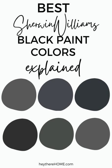 Behr Black Locust, Studio Mcgee Black Paint Colors, Dark Stairwell Paint Colors, Behr Best Black Paint Colors, Neutral Black Paint Colors, Black Paint Entryway, Best Almost Black Paint Color, Best Black Paint For Accent Wall, Trending Black Paint Colors