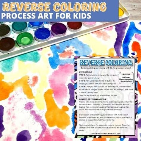 Art Activity For Kids, Reverse Coloring, Spring Science, Creative Art Activities, Art Project For Kids, Homemade Paint, Quiet Time Activities, Bubble Painting, Art Projects For Kids