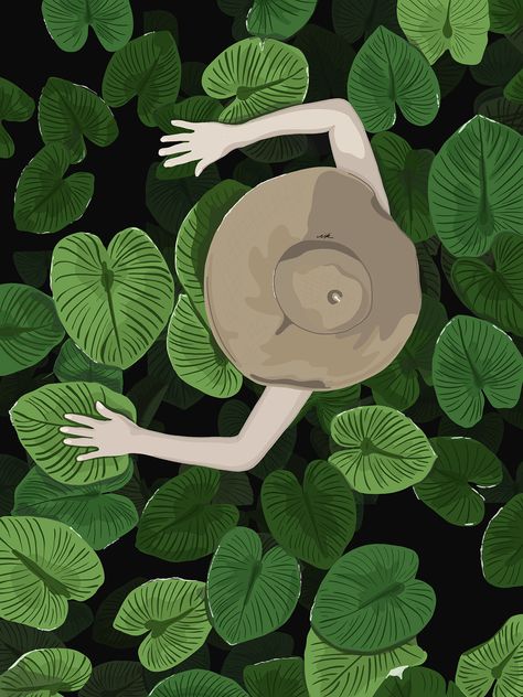 jungle serie illustration | Behance Rainforest Illustration Art, Jungle Digital Art, Tropical Forest Illustration, Jungle Drawing Easy, Jungle Book Illustration, Jungle Drawings, Tropical Jungle Illustration, Exotic Illustration, Eco Illustration