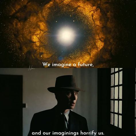 #oppenheimer #CillianMurphy Oppenheimer Movie Quotes, Prometheus Quotes, Oppenheimer Movie Aesthetic, Oppenheimer Cinematography, Oppenheimer Aesthetic, Oppenheimer Quotes, Oppenheimer Art, Cillian Murphy Oppenheimer, Oppenheimer Movie