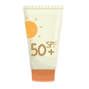 Sunscreen Png Aesthetic, Healthy Products Packaging, Sunscreen Drawing, Skincare Clipart, Sun Cream Skin Care, Sunscreen Clipart, Sunscreen Illustration, Skincare Drawing, Sunscreen Design