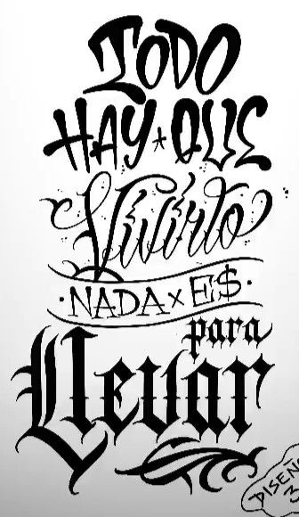 Cholo Style Tattoo, Lettering Cholo, Tatto Letters, Cholo Tattoo, Eagle Wing Tattoos, Graffiti Alphabet Wildstyle, Mayan Tattoos, Chicano Lettering, Tattoo Lettering Styles