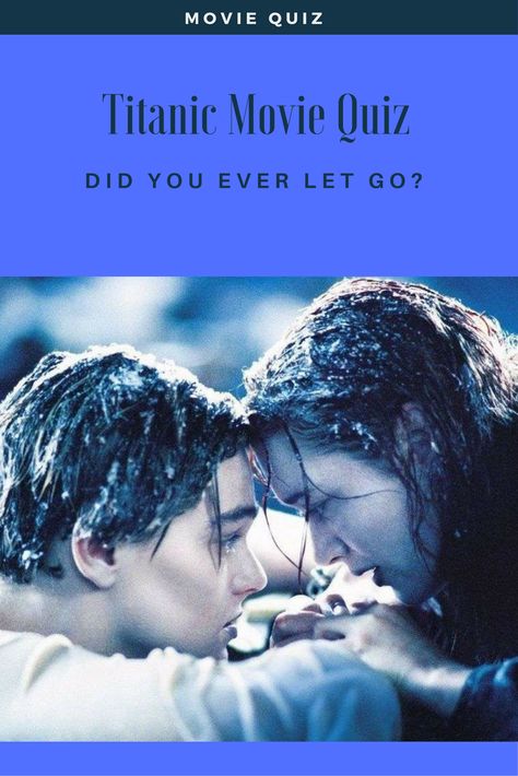 James Cameron's masterpiece Titanic stole all of our hearts over 20 years ago. Take this quiz to see how much you remember about Jack Dawson, Rose Dewipucator, and the Heart of the Ocean. Rose And Jack Fanart, Cal Titanic, Cal Hockley, Jack Dawson Quotes, Vic Fuentes Scars, Titanic Facts Did You Know, Titanic Jack Dies, Jack Dawson Titanic, Jack And Rose Titanic