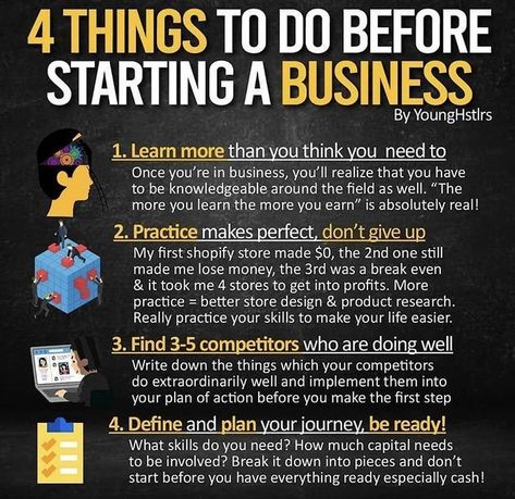 Before Starting A Business, Startup Business Plan, Successful Business Tips, Business Checklist, Business Ideas Entrepreneur, Small Business Organization, Small Business Plan, Business Basics, Ig Account