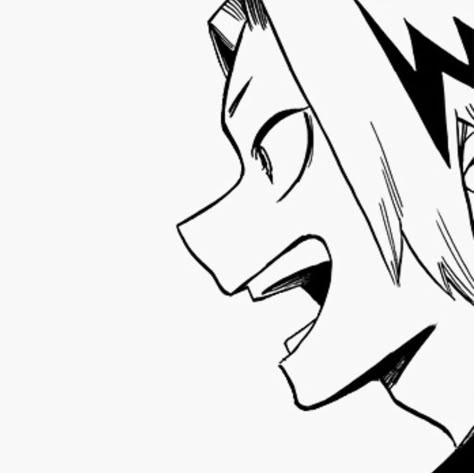 Kaminari Denki, Anime Matching Icons, Denki Kaminari, Manga Icons, Manga Panels, A Drawing, Boku No Hero Academia, Matching Icons, Boku No Hero