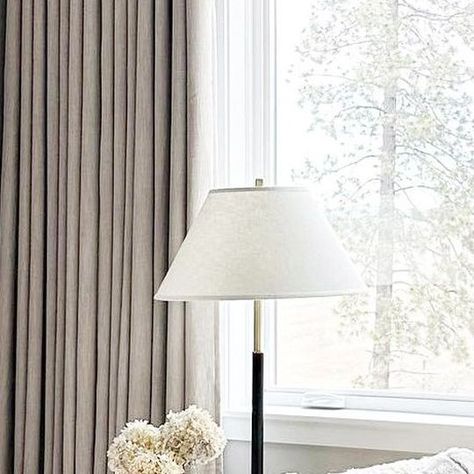 TWOPAGES on Instagram: "Create the perfect ambiance with curtains! The textured look of the linen-cotton blend adds an organic feel. If you prefer a modern look, I highly recommend the Burlywood Birch color curtains, which are the perfect natural rustic hue. Drapery: Liz Collection / Burlywood Birch / Pinch Pleat Follow us for more home decor inspiration! (🎥:@ourpnw_home) #twopagescurtains #twopageshome #livingroomdecor #livingroominspo #livingroom #neutral #neutraldecor #farrowandball #fir Twopages Curtains, Color Curtains, Living Room Inspo, Neutral Decor, Home Decor Inspiration, Decor Inspiration, Living Room Decor, Cotton Blend, Curtains