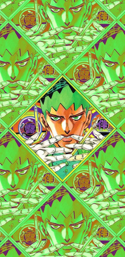 Green Jojo Wallpaper, Jjba Wallpaper, Araki Hirohiko, Kishibe Rohan, Jojo Wallpaper, Joseph Joestar, Jojo Anime, Jojo Siwa, Comic Movies