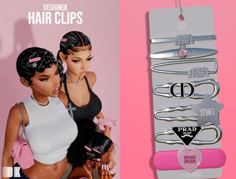 Hair Clips Sims Hair Accessories Cc, Hair Accessories Cc Sims 4, The Sims 4 Cc Hair Clips, Sims 4 Hair Line Cc, Sims 4 Hair Clips Cc, Hair Clips Sims 4 Cc, Sims 4 Claw Clip Hair, Sims 4 Hair Clips, Sims 4 Hair Accessories Cc