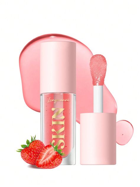 1Pc Moisturizing Lip Oil Gloss Hydrating Lip Glow Oil  Lip Oil Tinted for Lip CareI discovered amazing products on SHEIN.com, come check them out! Lip Oil Gloss, Lip Glow Oil, Glow Oil, Lip Glow, Lip Oil, Lip Moisturizer, Lip Care, Amazing Products, Skincare Products