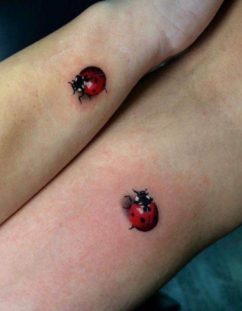 210+ Magnificent Ladybug Tattoos Designs (2023) - TattoosBoyGirl 3d Ladybug Tattoo, Ladybird Tattoo, Ladybug Tattoos, Continuous Line Tattoo, Ladybug Tattoo, Wrist Tattoo Cover Up, Sketch Style Tattoos, Lady Bug Tattoo, Bestie Tattoo