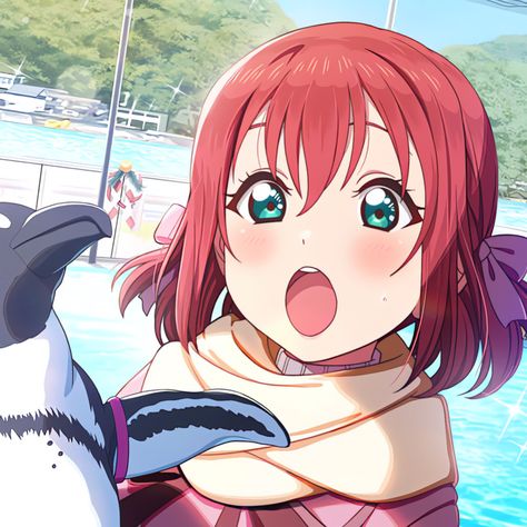 ruby kurosawa Ruby Kurosawa Icon, Dia Kurosawa, Ruby Kurosawa, Manga Aesthetic, Ruby Wedding, Match 3, Love Live, Literally Me, Matching Pfp