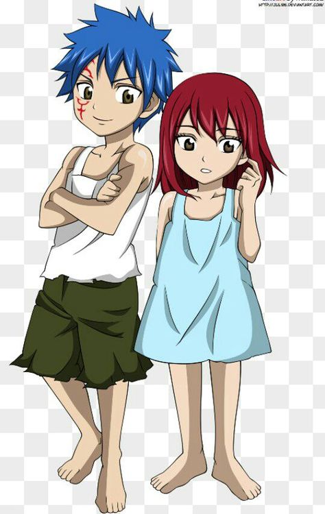 Erza Et Jellal, Fairy Tail Kids, Fairy Tail Jellal, Fairy Tail Meme, Fairy Tail Erza Scarlet, Jellal And Erza, Fairy Tail Family, Fairy Tail Pictures, Fariy Tail