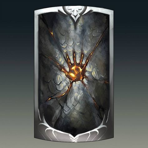 Humble Redoubt. Originally a simple iron and steel shield, it bears the handprint of Taurna herself, and her light protects those who wield it. D D Items, Heroic Fantasy, Magic Items, Fantasy Props, Dark Soul, Dnd Art, D&d Dungeons And Dragons, Dungeons And Dragons Homebrew, Shield Design