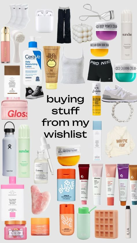 Check out basicbree_'s Shuffles #skincare #wishlist #beauty Things To Add To Your Birthday Wishlist, Christmas Wishlist Under 20, Aesthetic Christmas Wishlist 2023, Christmas Wishlist Ideas Aesthetic, Christmas Wishlist Ideas Teenage Girl, Stuff To Put On Your Christmas List, Cute Christmas Wishlist, Stuff For Christmas List, Chirtmas Wishlist