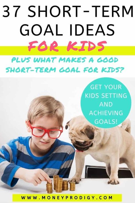 2024 Goals For Kids, School Goals List Ideas, Goals For Kids Ideas, Short Term Goals Ideas Student, Vision Board Middle School, Setting Goals For Kids, Goal Setting For Kids, Goal Setting Examples, Setting Activities