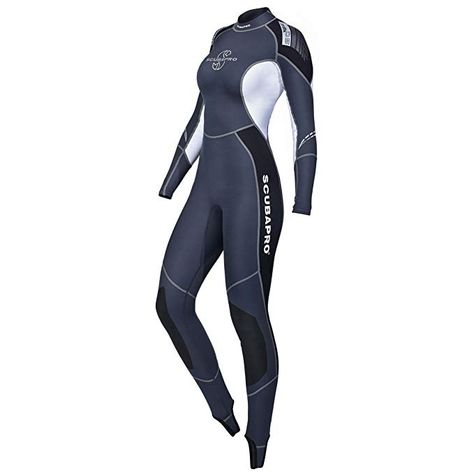 Scubapro Profile Women's 0.5mm Wetsuit (Black/Gray / White, Large) Scuba Diving Suit, Scuba Wetsuit, Diving Wetsuits, Diving Suit, Concept Clothing, Female Profile, Womens Wetsuit, Aesthetic Outfit Ideas, Black Gray