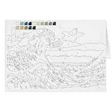 paint by numbers printable with color key - Google Search Easy Paint By Number, Paint By Number Printable Templates Easy, Printable Paint By Number For Adults, Number Painting Printable, Painting By Numbers For Adults, Paint By Numbers For Adults, Paint By Number Printable Templates, Paint By Numbers Printable, Color By Number For Adults