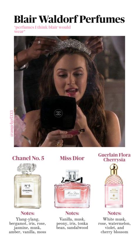 Blair Waldorf aesthetic mood board Blair Waldorf Purses, Blair Waldorf Wishlist, Blair Waldorf Routine, Blair Waldorf Aesthetic Icon, How To Be Blair Waldorf, Blair Waldorf Birthday, Blair Waldorf Makeup, Blair Waldorf Wallpaper, Miss Dior Aesthetic